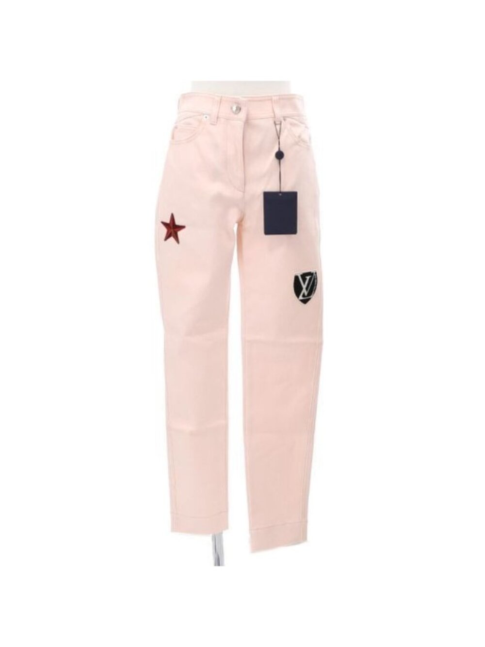 Louis Vuitton Pants Pink